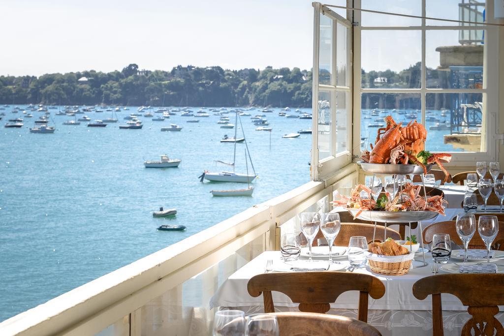 Hotel-Restaurant Printania Dinard Kültér fotó