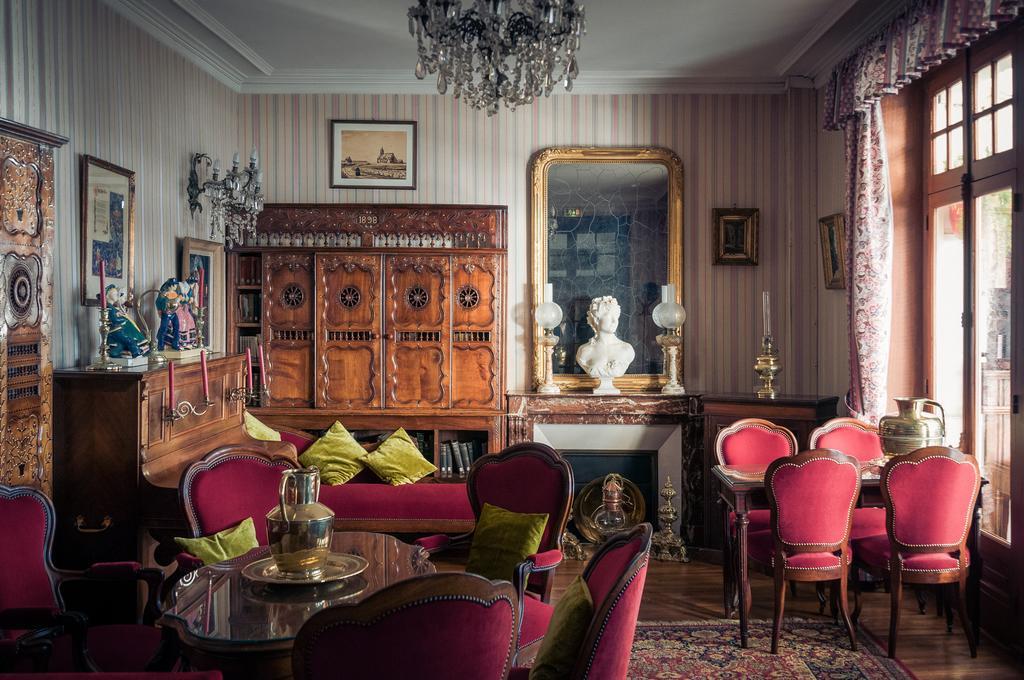 Hotel-Restaurant Printania Dinard Kültér fotó