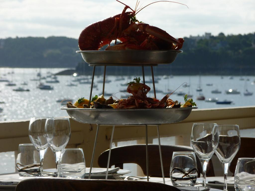 Hotel-Restaurant Printania Dinard Kültér fotó