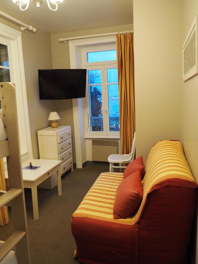 Hotel-Restaurant Printania Dinard Kültér fotó