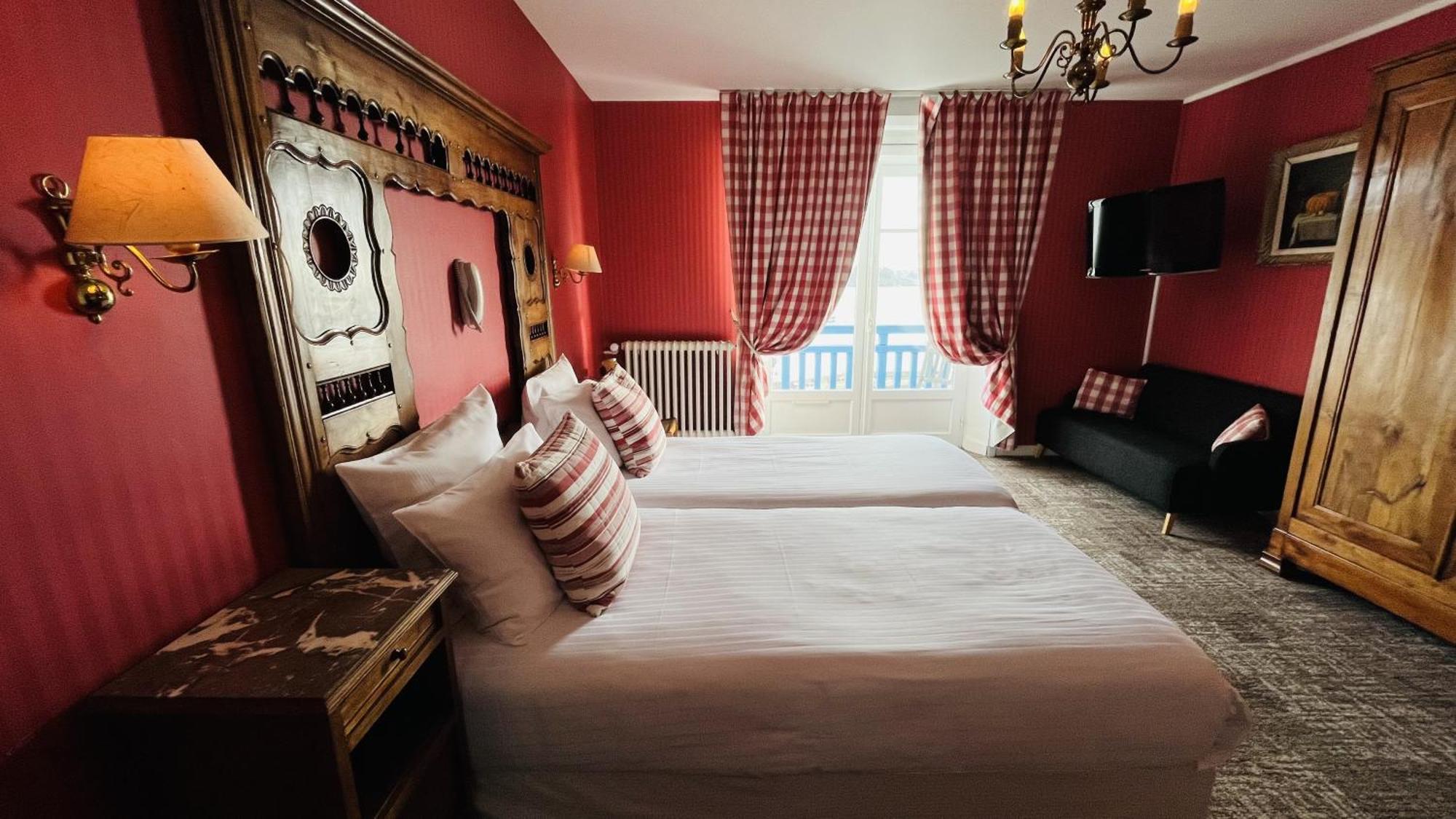 Hotel-Restaurant Printania Dinard Kültér fotó