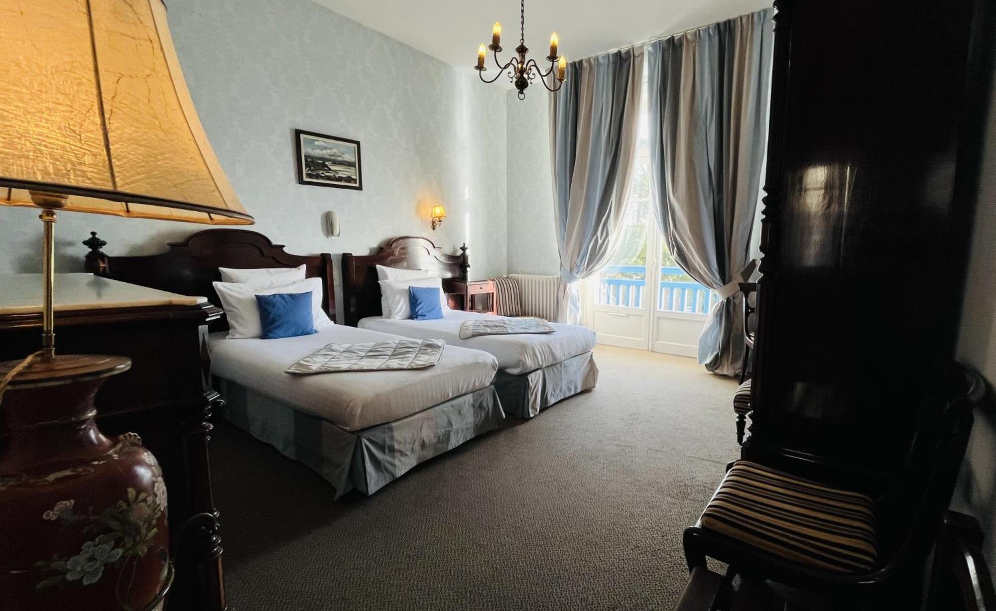 Hotel-Restaurant Printania Dinard Kültér fotó