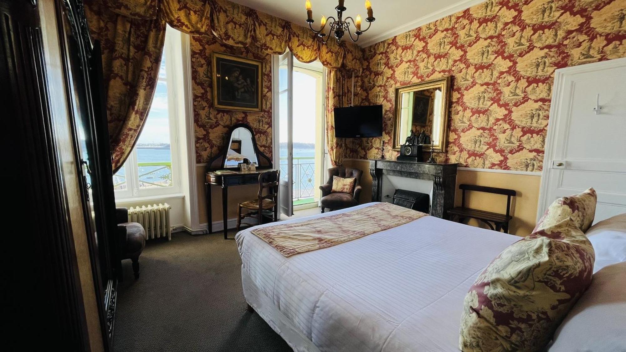 Hotel-Restaurant Printania Dinard Kültér fotó