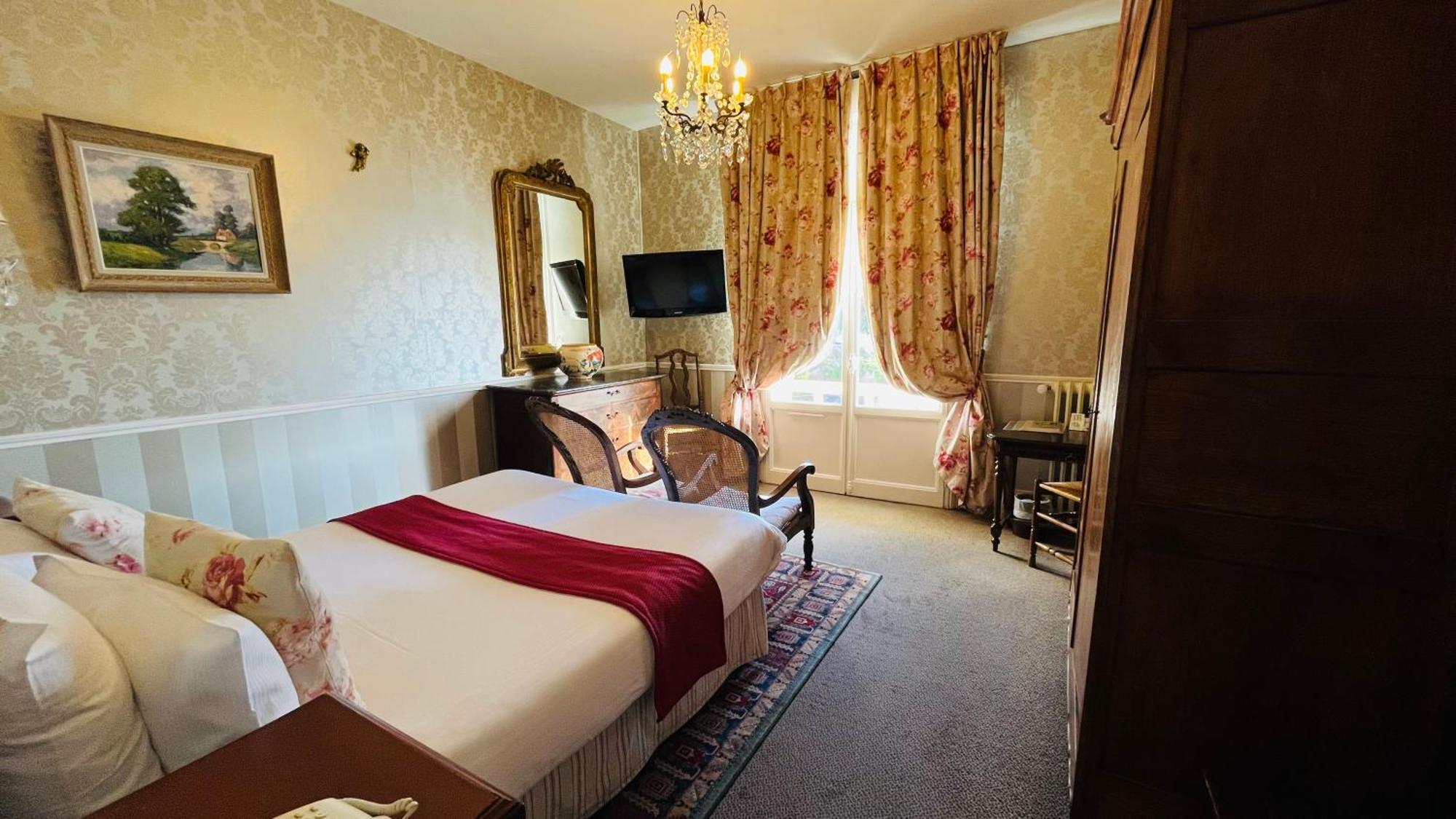 Hotel-Restaurant Printania Dinard Kültér fotó