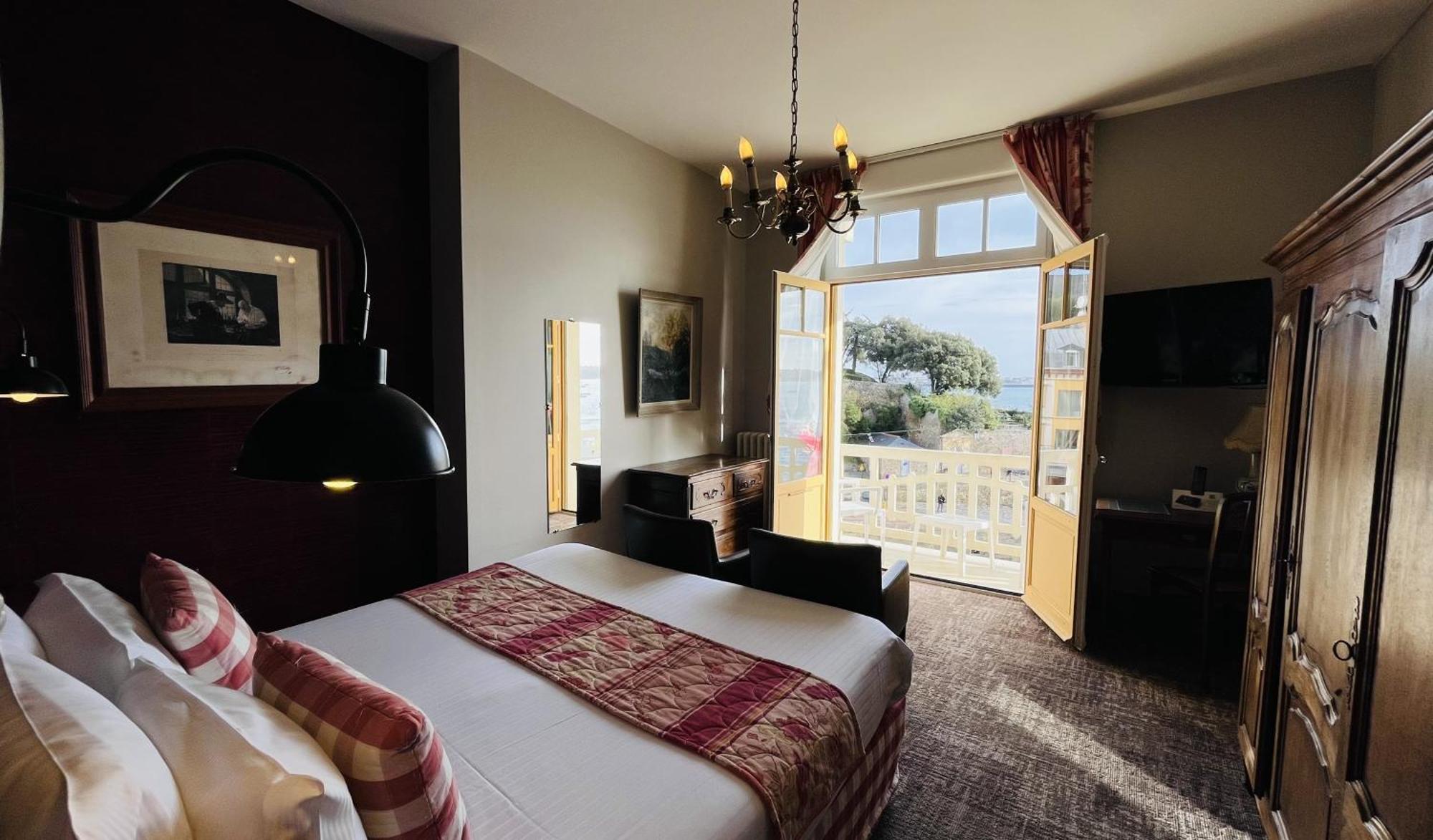 Hotel-Restaurant Printania Dinard Kültér fotó