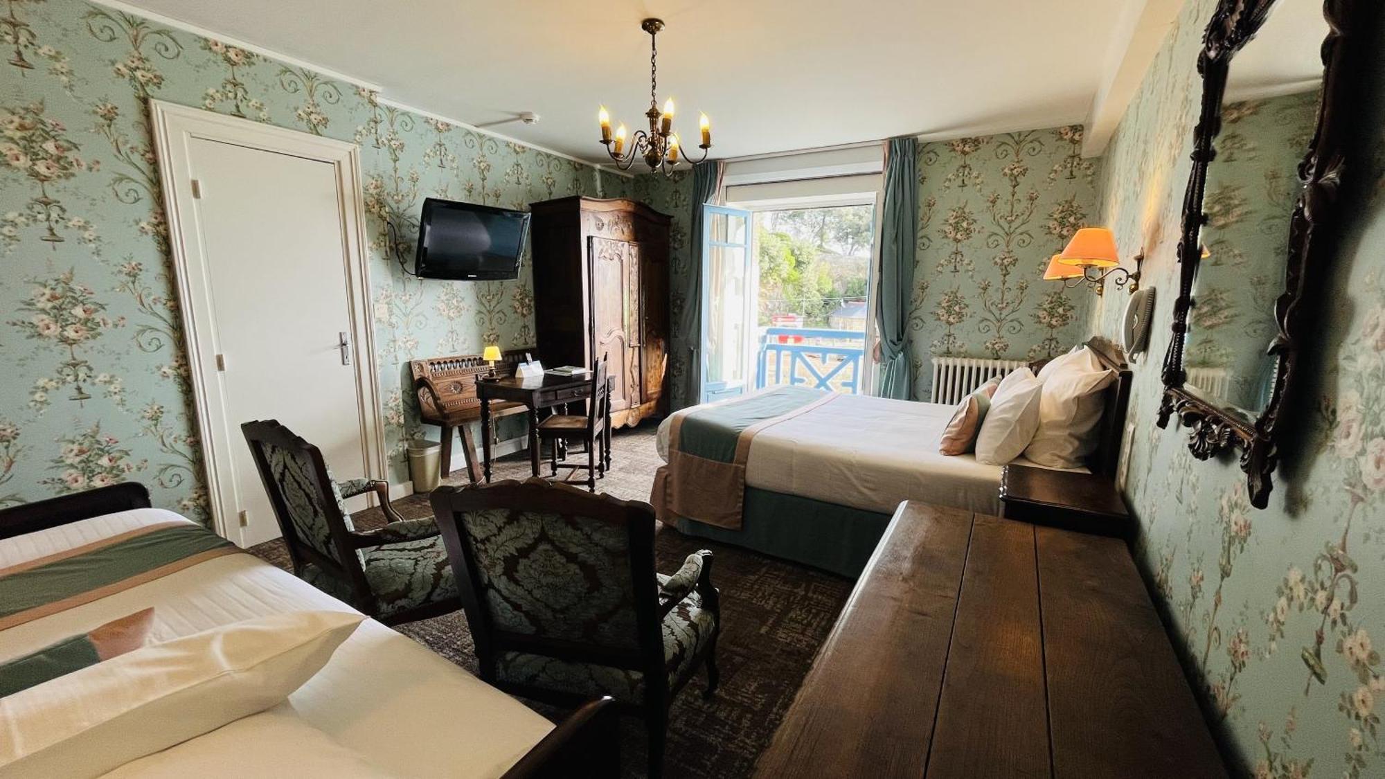 Hotel-Restaurant Printania Dinard Kültér fotó