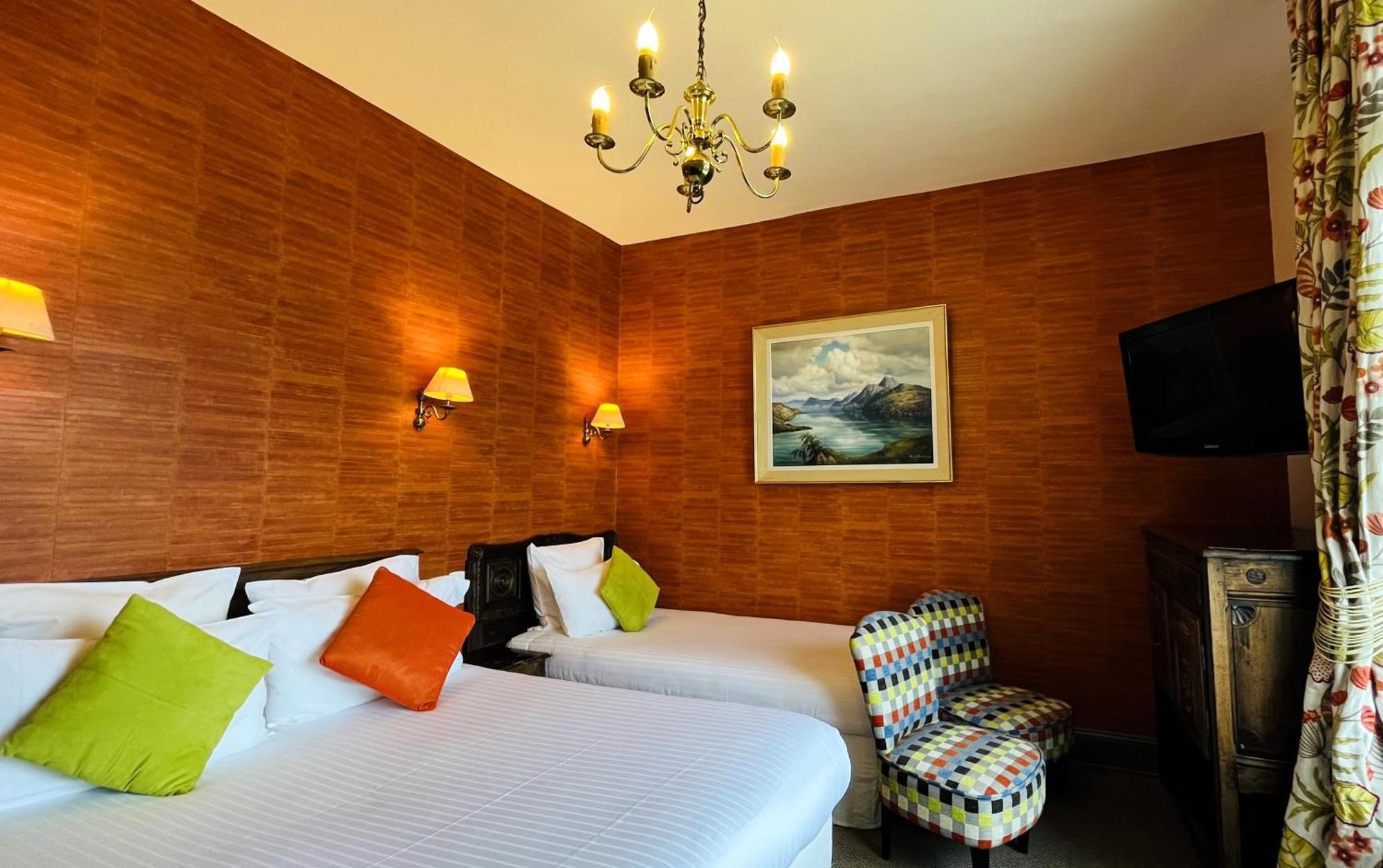 Hotel-Restaurant Printania Dinard Kültér fotó