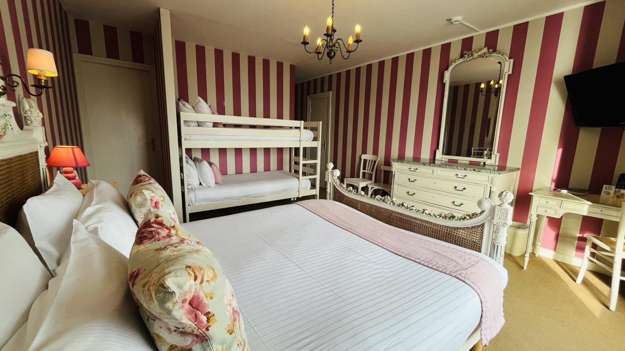 Hotel-Restaurant Printania Dinard Kültér fotó