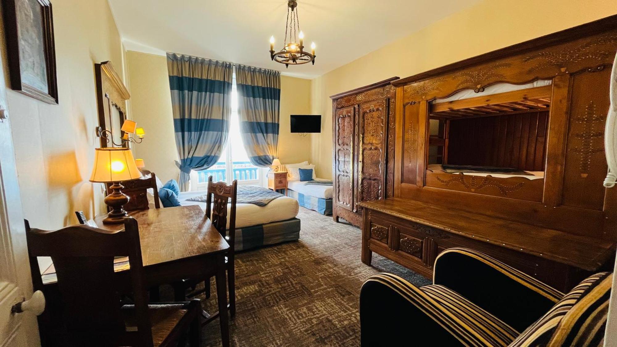 Hotel-Restaurant Printania Dinard Kültér fotó