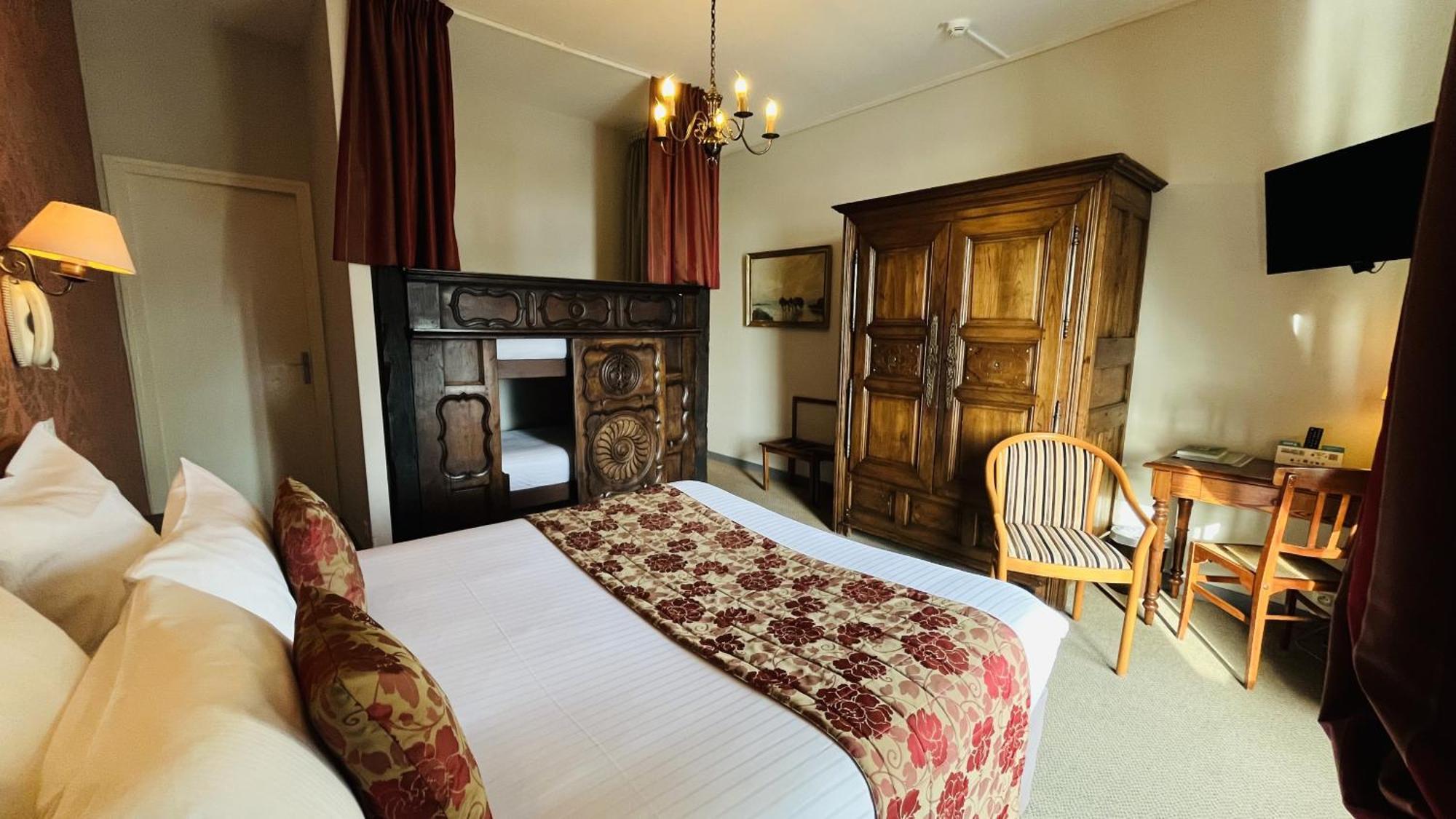 Hotel-Restaurant Printania Dinard Kültér fotó