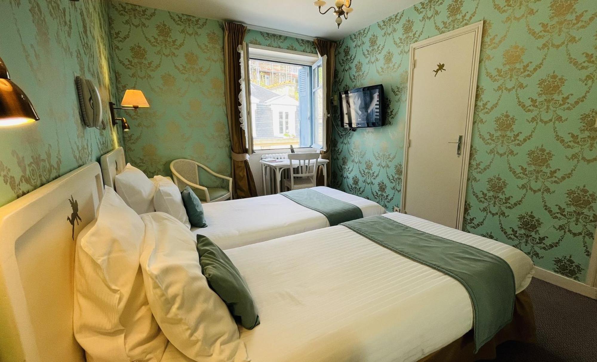 Hotel-Restaurant Printania Dinard Kültér fotó