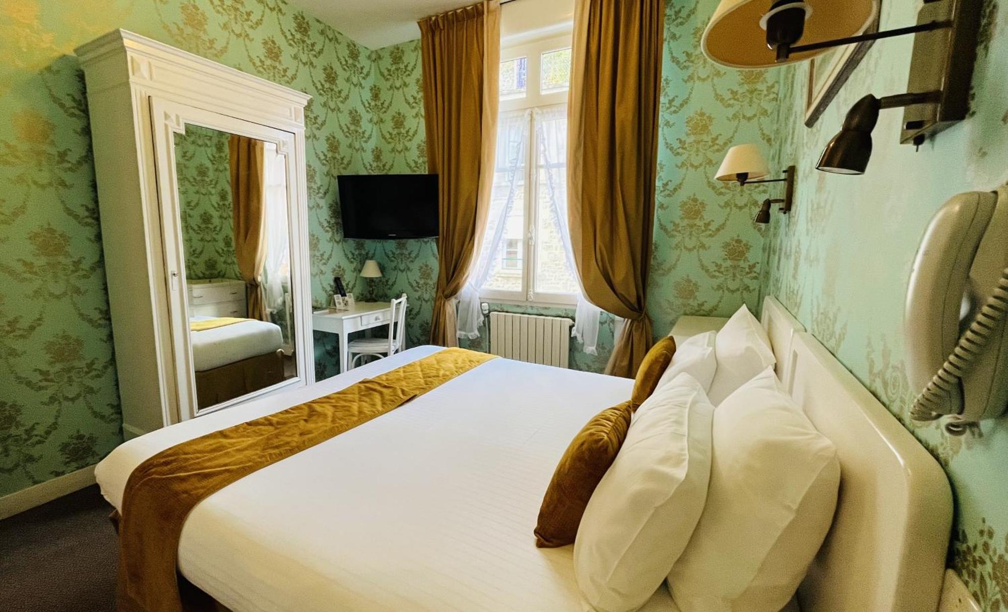 Hotel-Restaurant Printania Dinard Kültér fotó