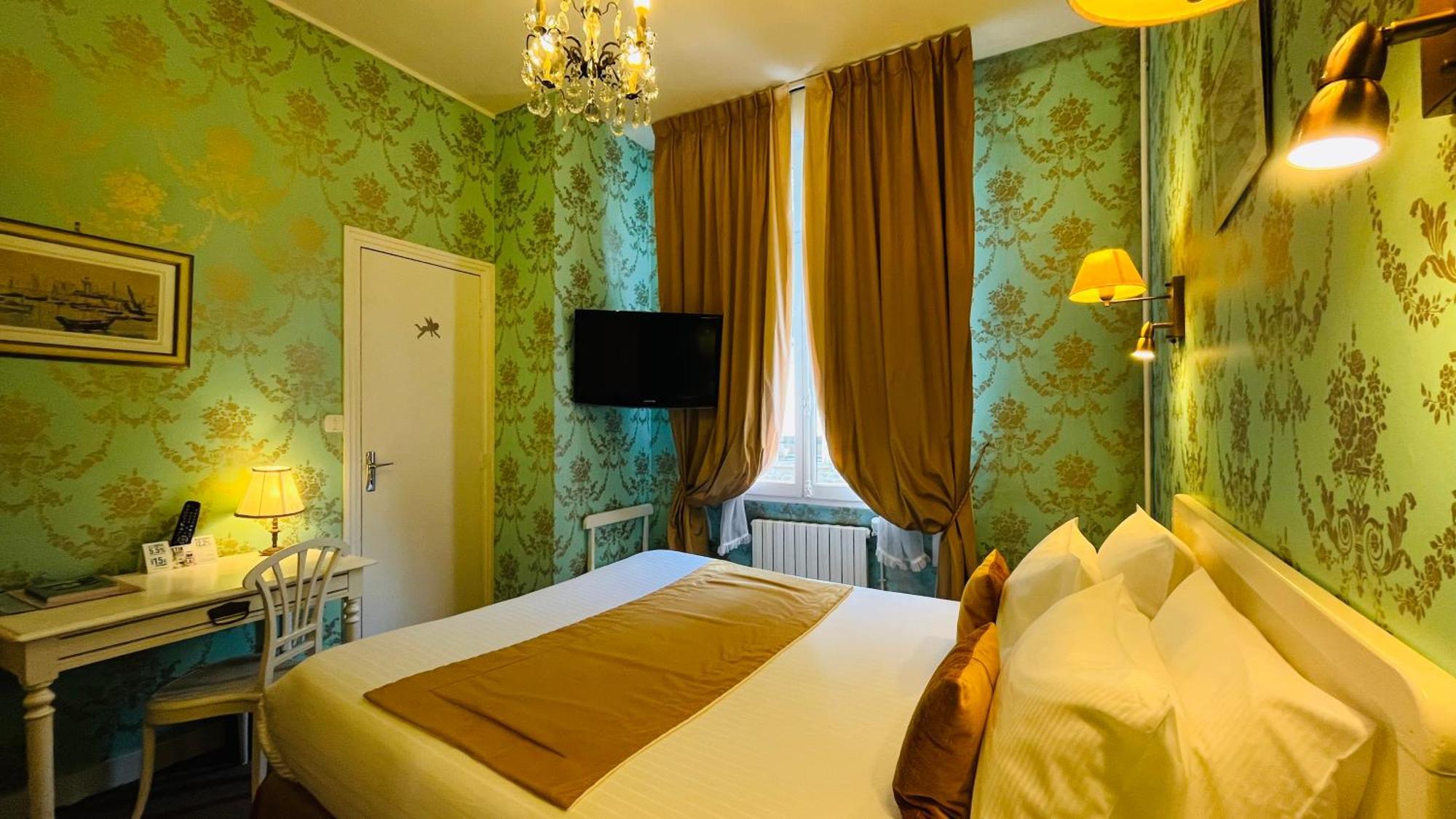 Hotel-Restaurant Printania Dinard Kültér fotó