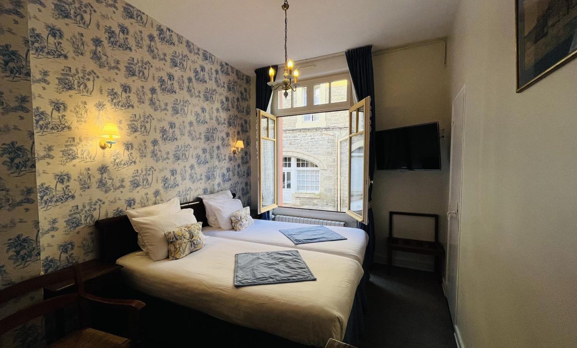 Hotel-Restaurant Printania Dinard Kültér fotó