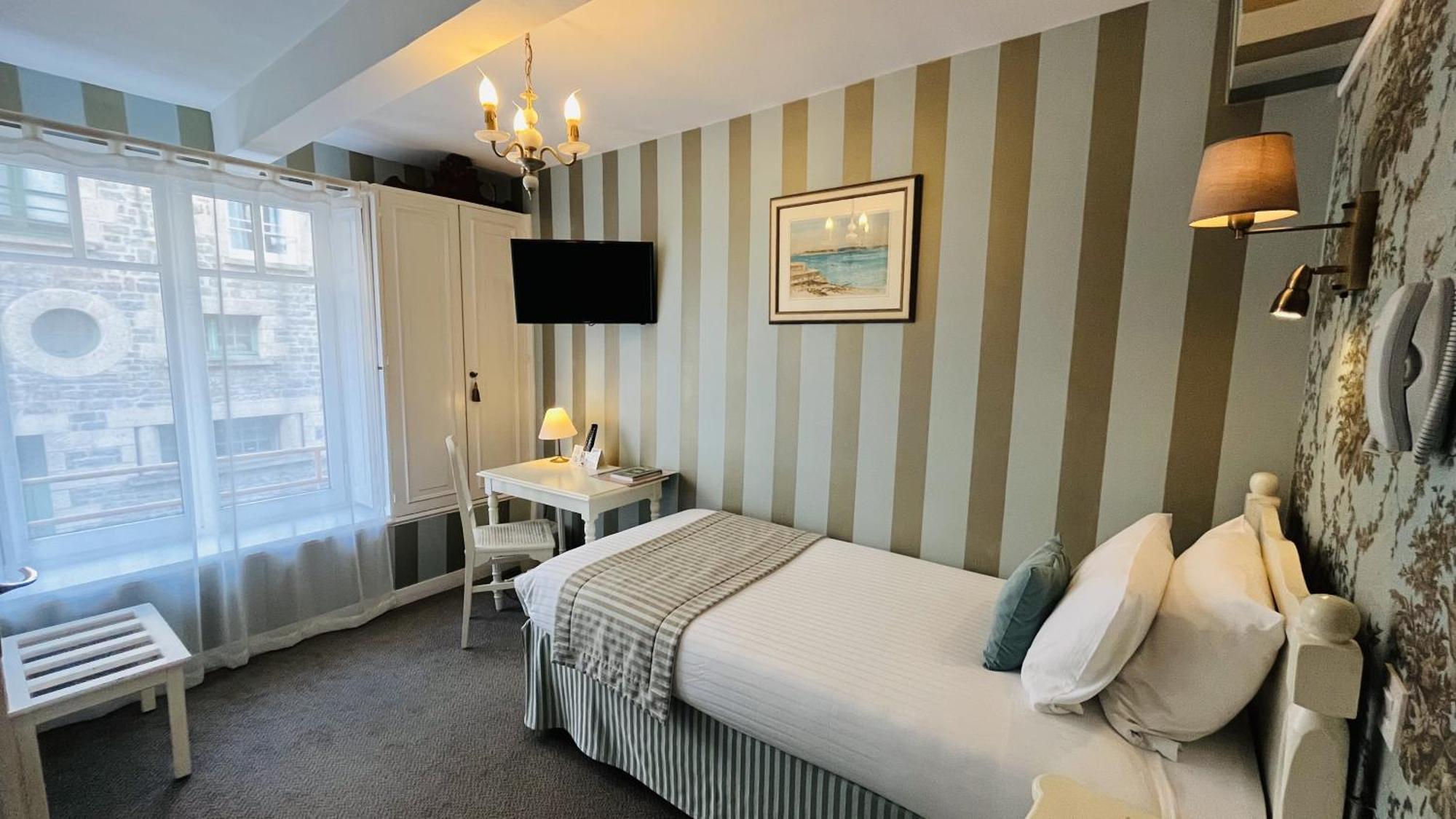 Hotel-Restaurant Printania Dinard Kültér fotó