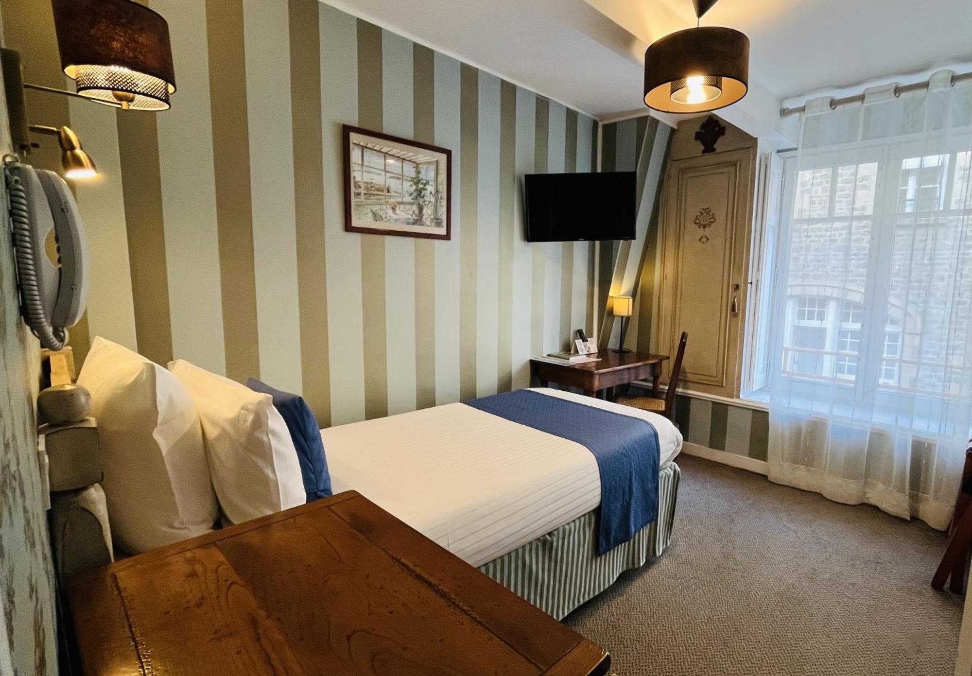 Hotel-Restaurant Printania Dinard Kültér fotó