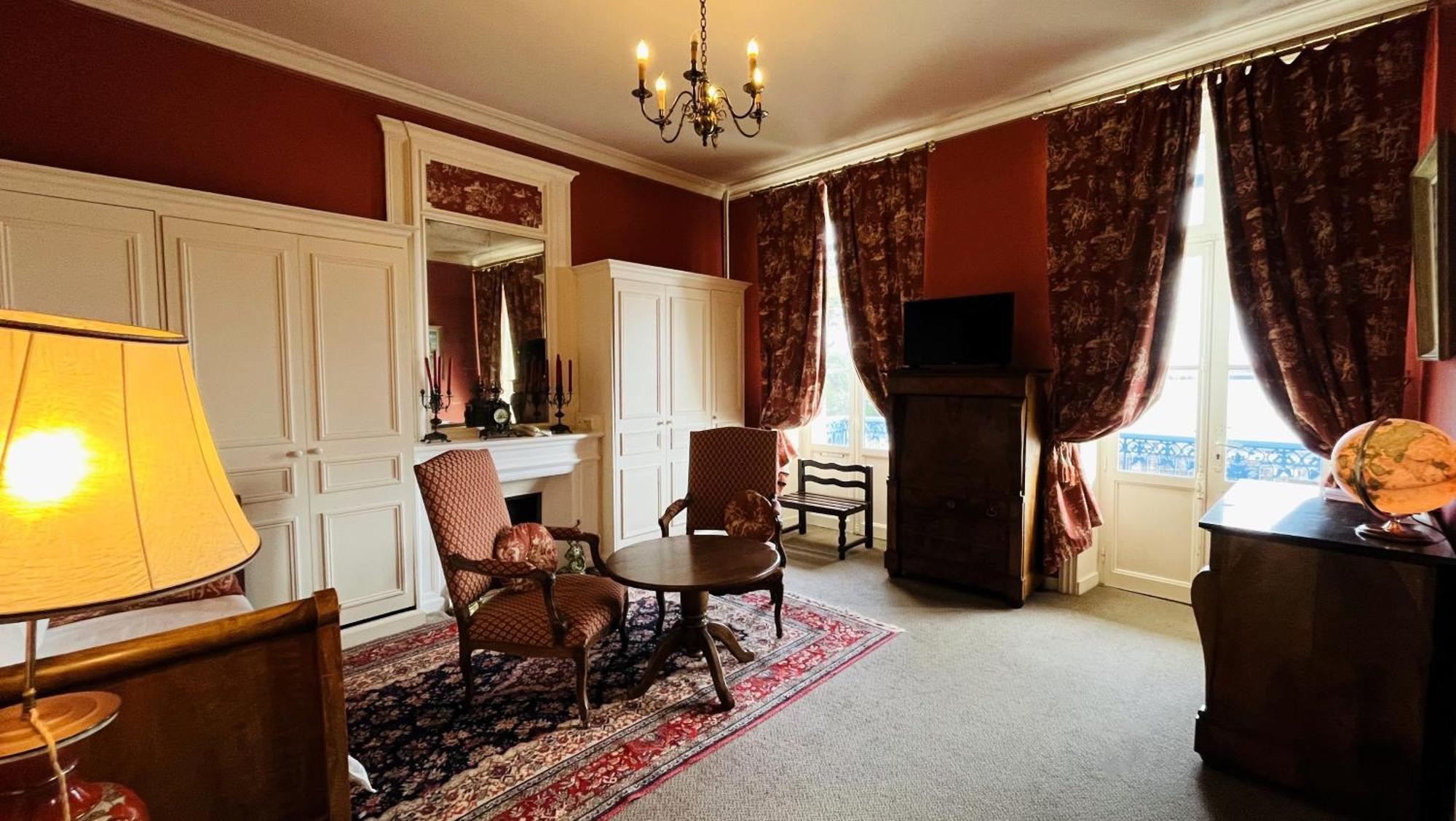 Hotel-Restaurant Printania Dinard Kültér fotó