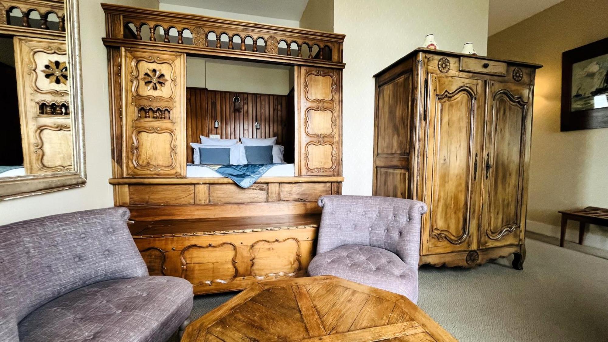 Hotel-Restaurant Printania Dinard Kültér fotó