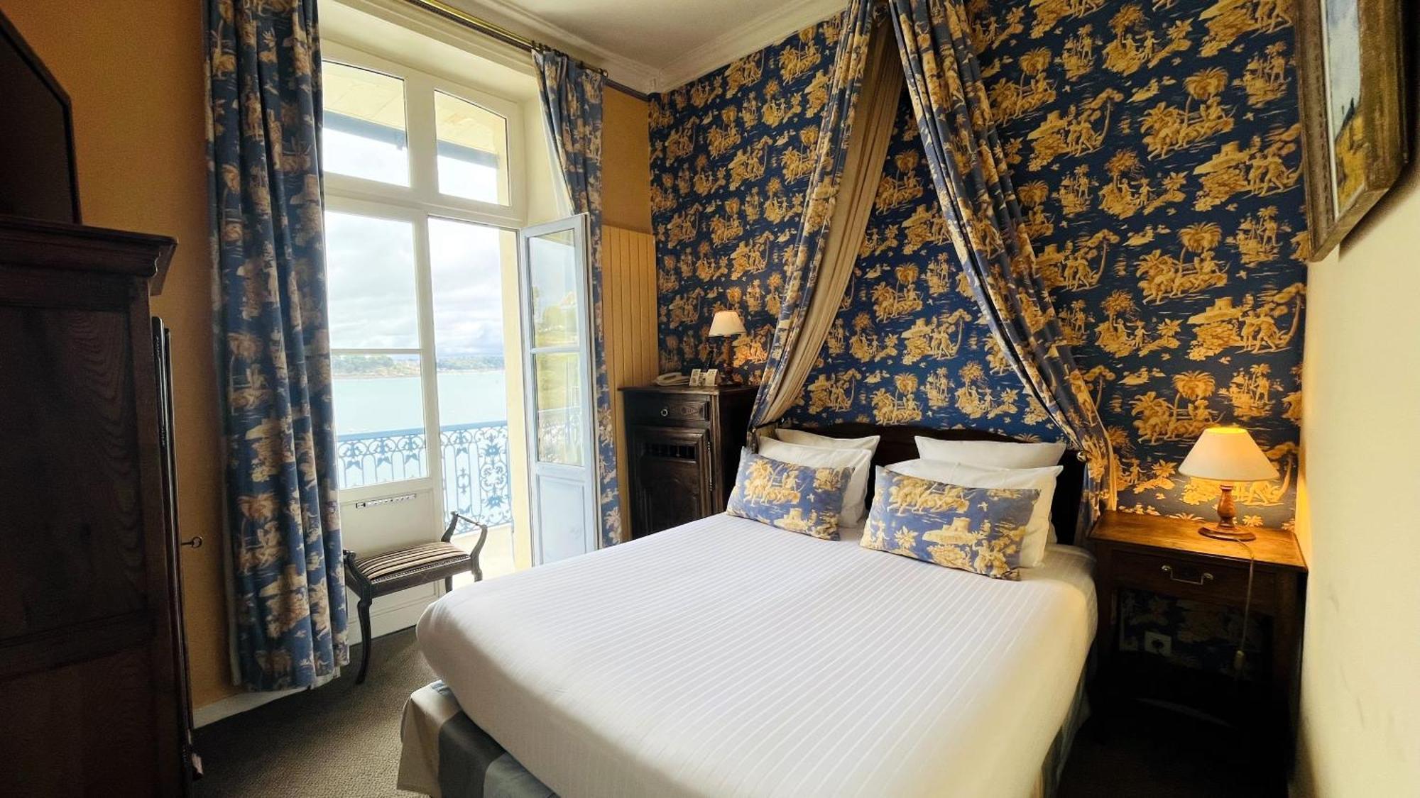 Hotel-Restaurant Printania Dinard Kültér fotó