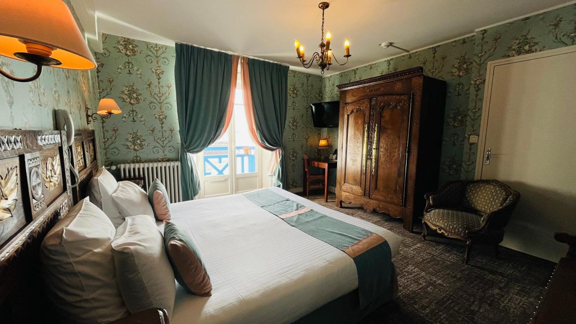 Hotel-Restaurant Printania Dinard Kültér fotó