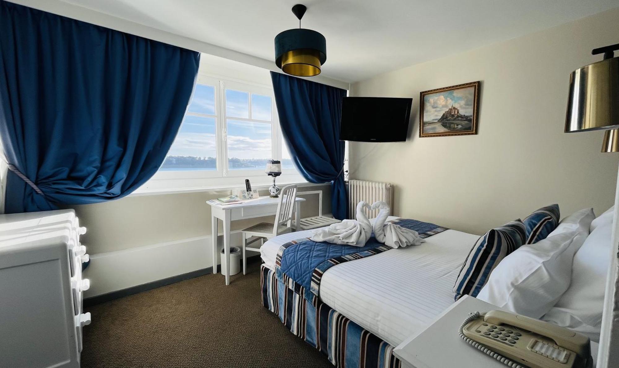 Hotel-Restaurant Printania Dinard Kültér fotó