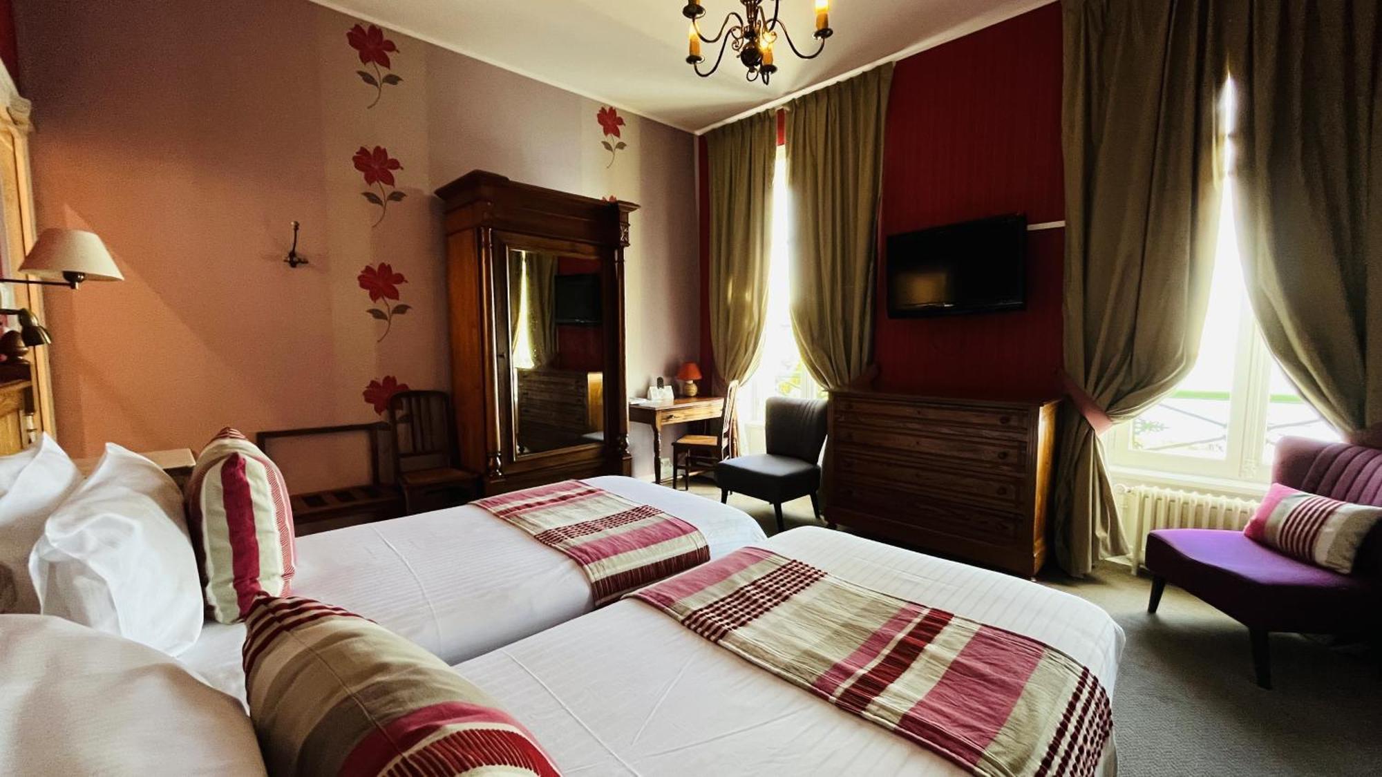 Hotel-Restaurant Printania Dinard Kültér fotó