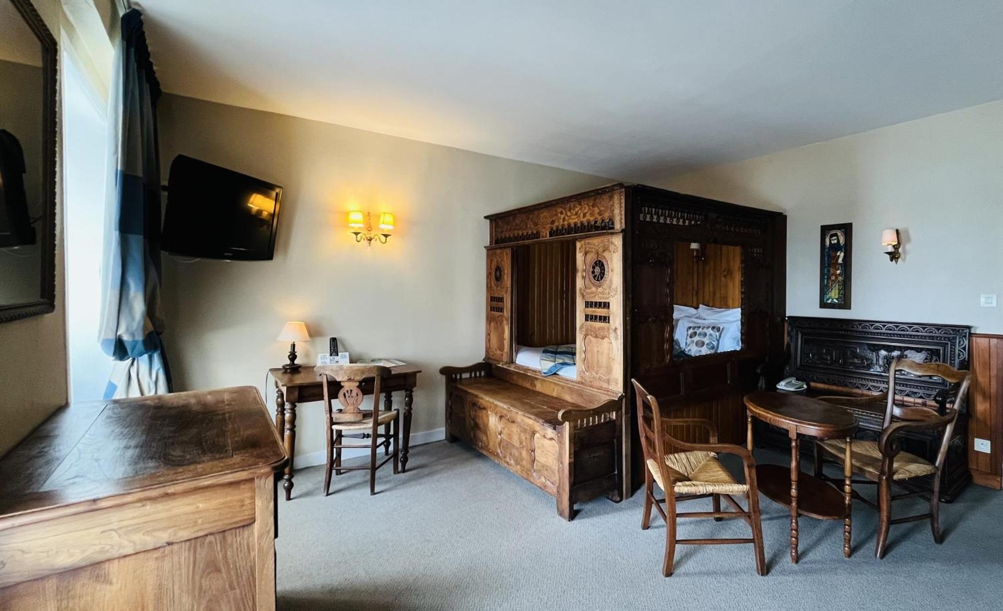 Hotel-Restaurant Printania Dinard Kültér fotó