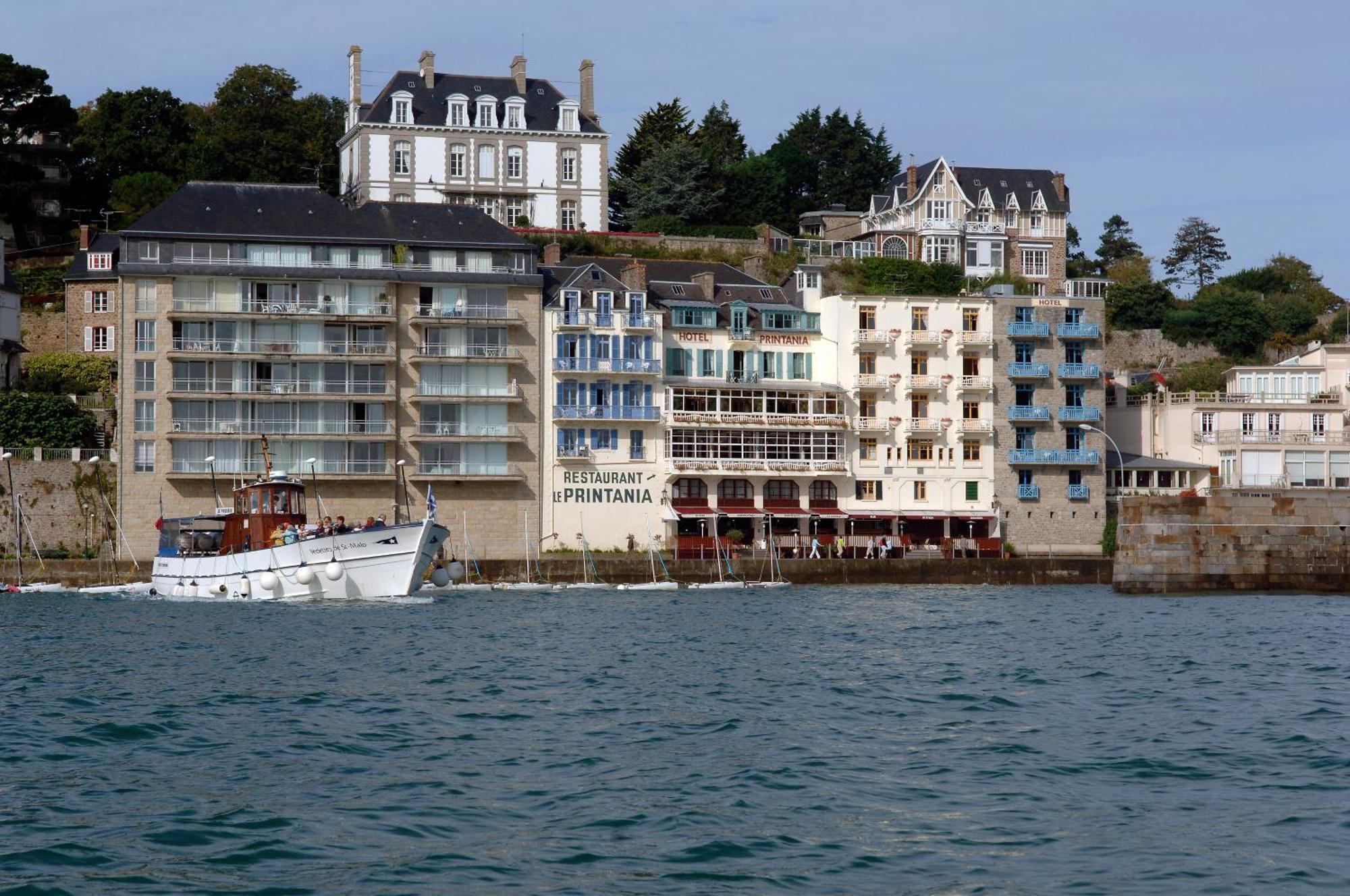 Hotel-Restaurant Printania Dinard Kültér fotó