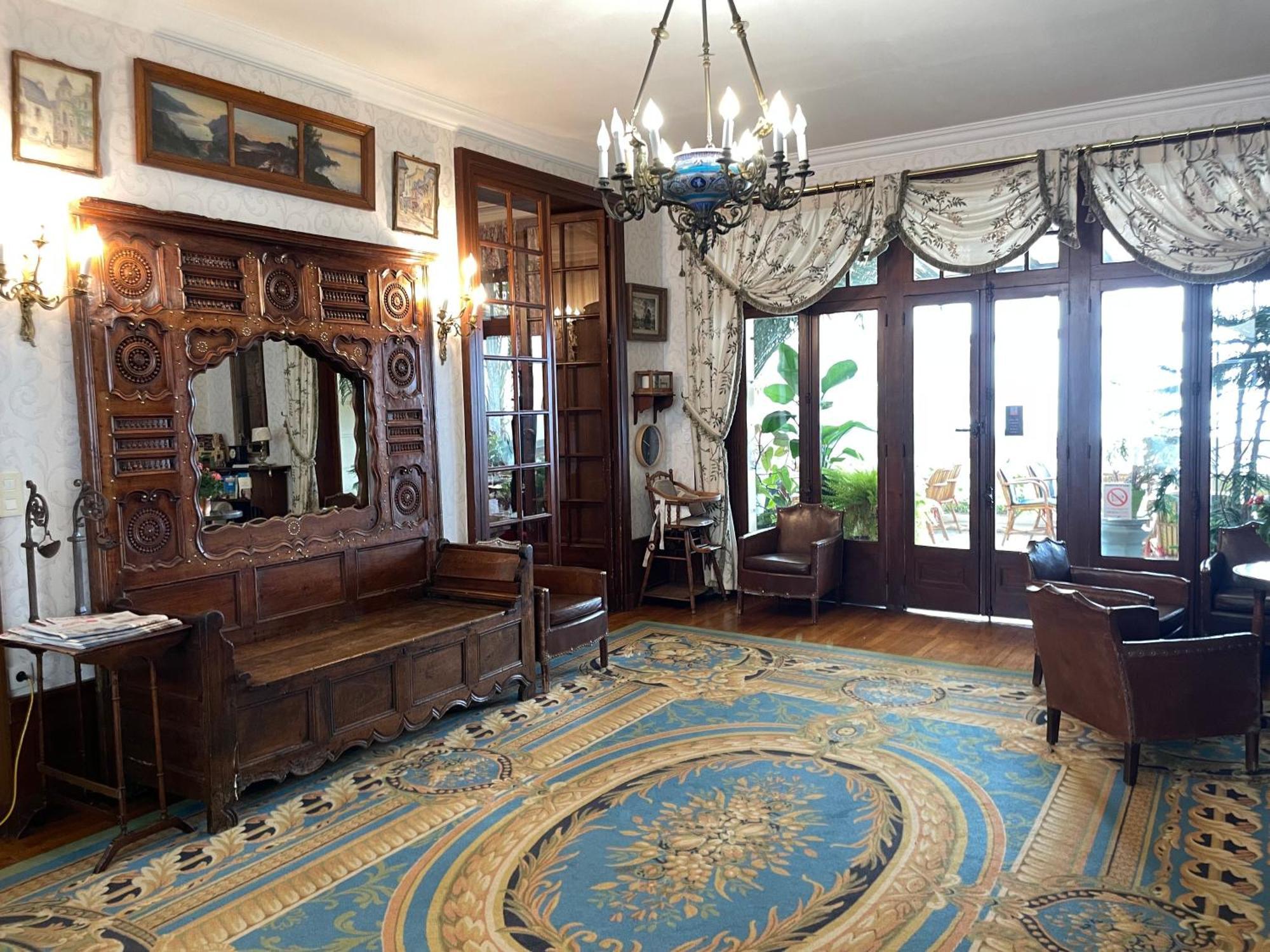 Hotel-Restaurant Printania Dinard Kültér fotó