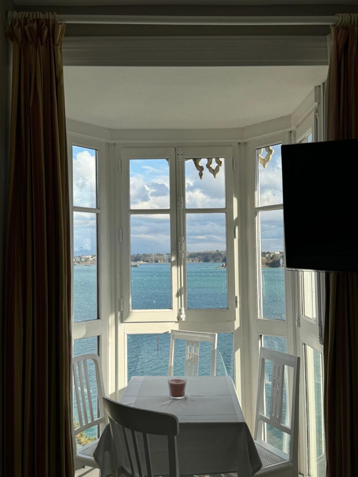 Hotel-Restaurant Printania Dinard Kültér fotó