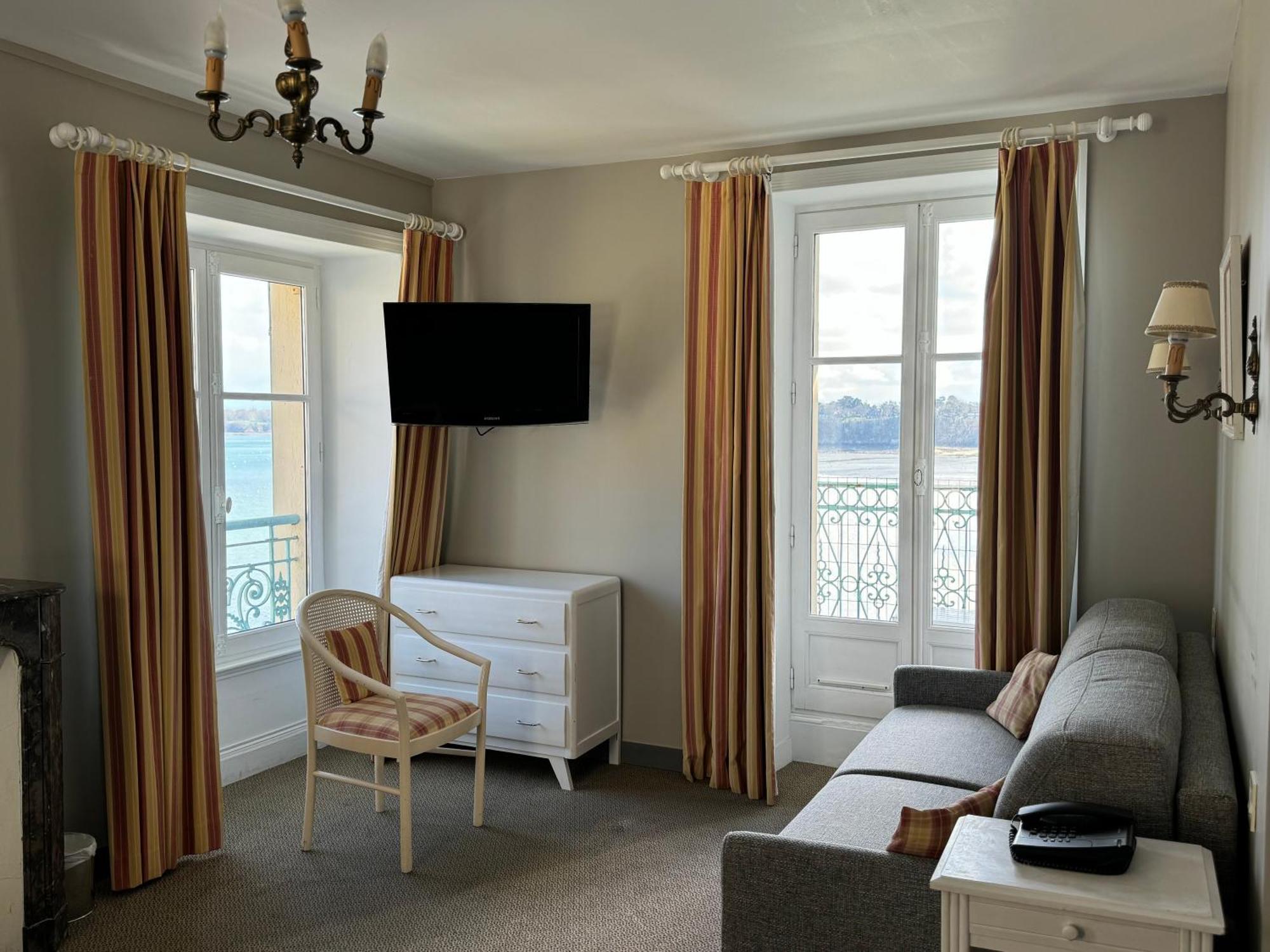Hotel-Restaurant Printania Dinard Kültér fotó