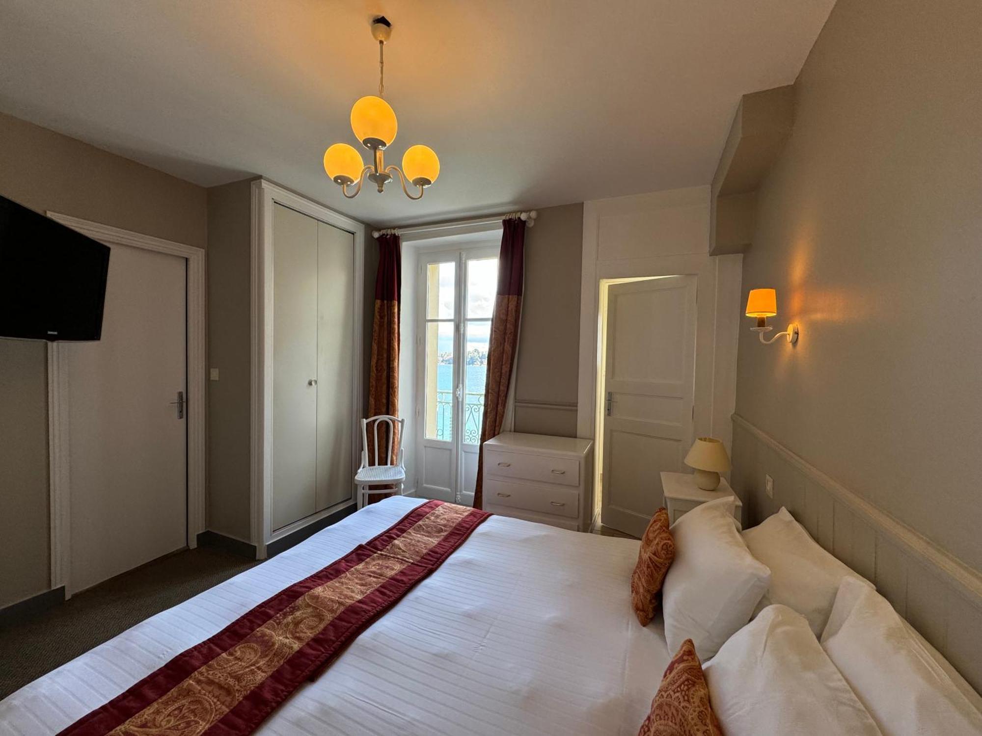Hotel-Restaurant Printania Dinard Kültér fotó