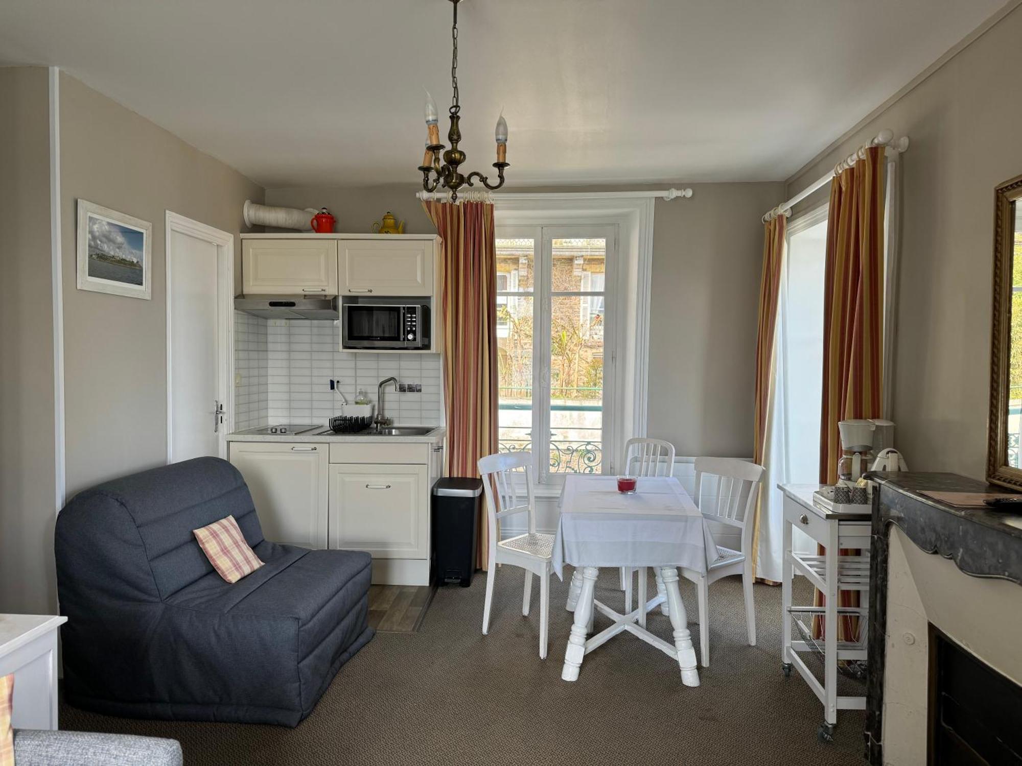 Hotel-Restaurant Printania Dinard Kültér fotó