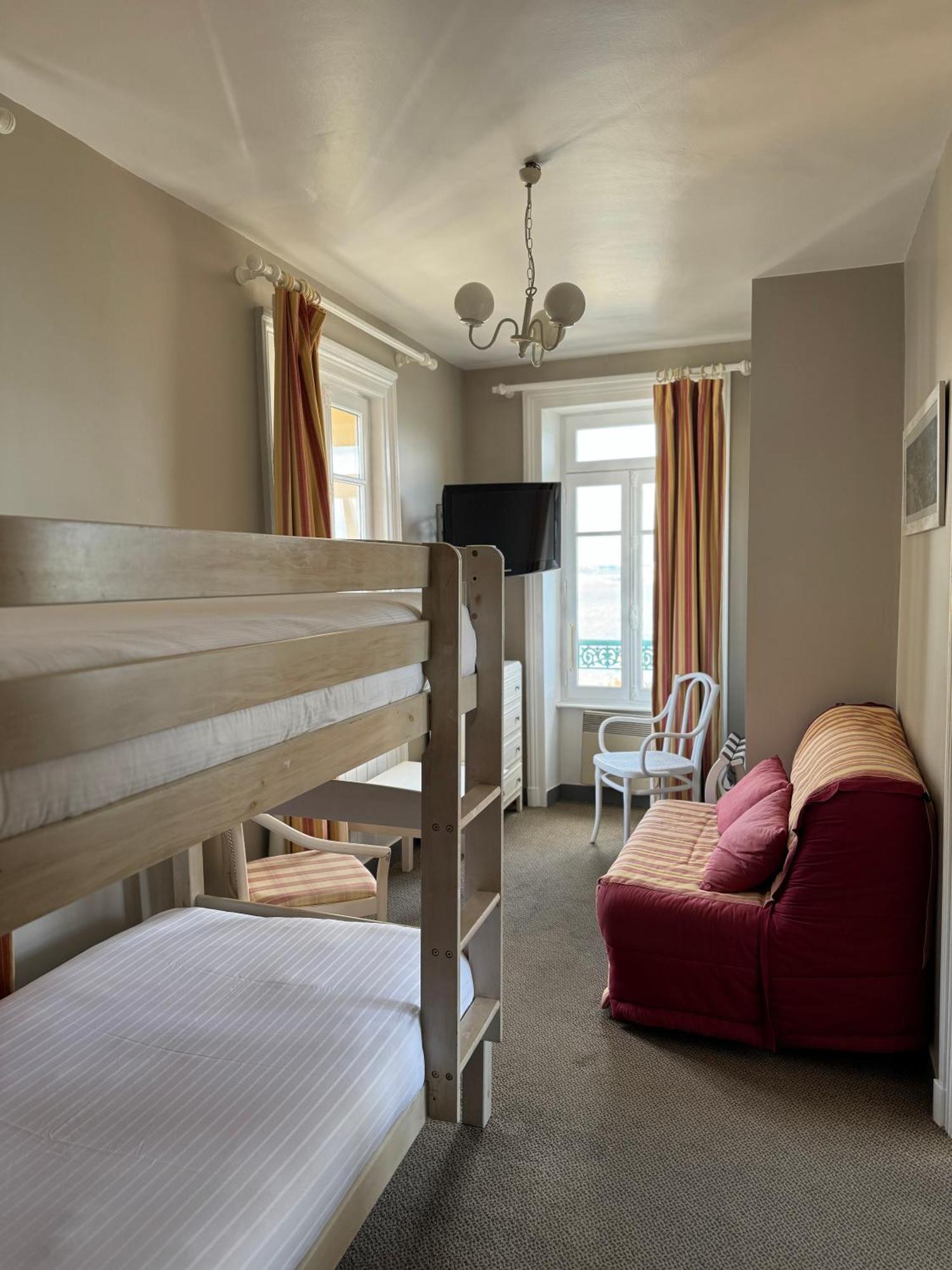 Hotel-Restaurant Printania Dinard Kültér fotó