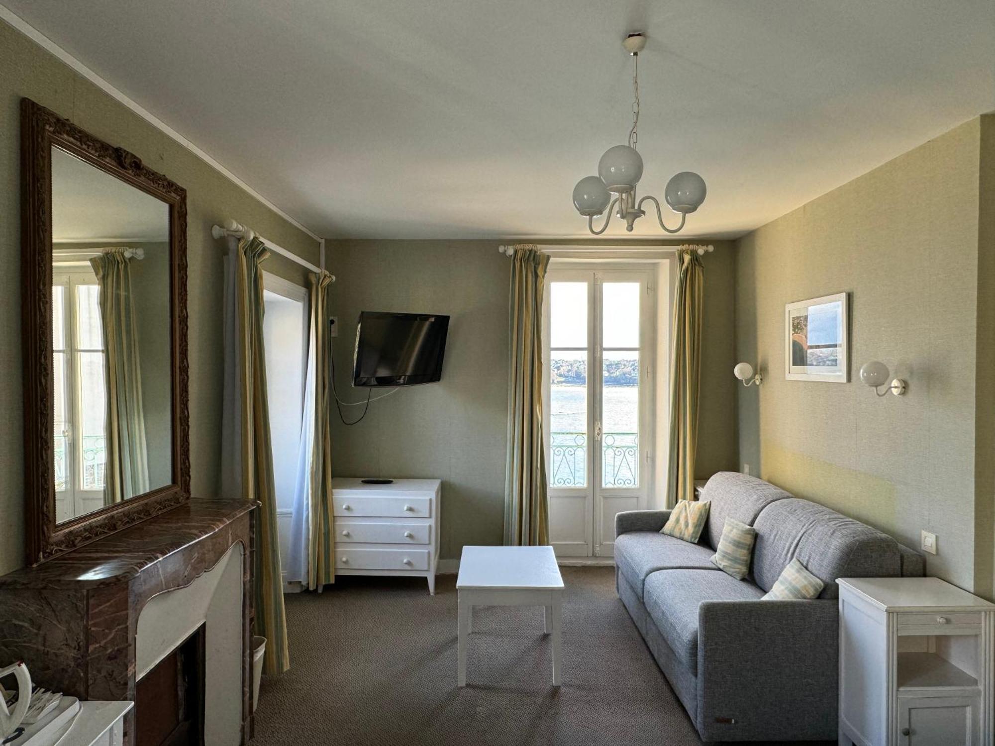 Hotel-Restaurant Printania Dinard Kültér fotó