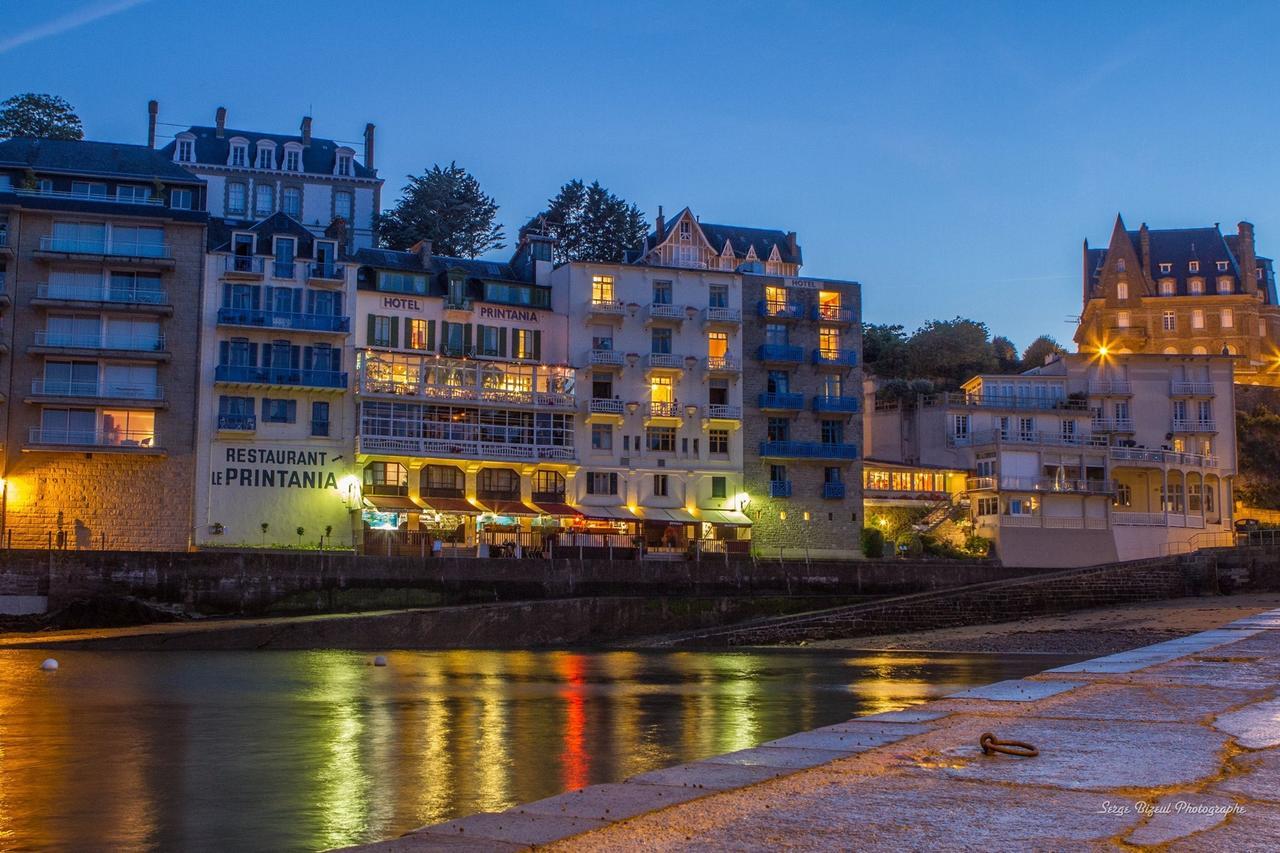 Hotel-Restaurant Printania Dinard Kültér fotó