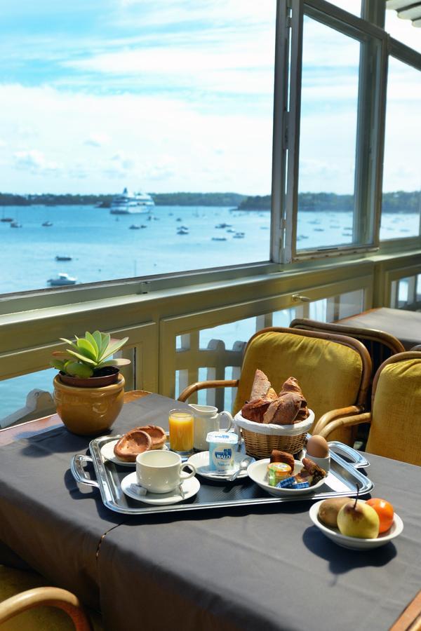 Hotel-Restaurant Printania Dinard Kültér fotó