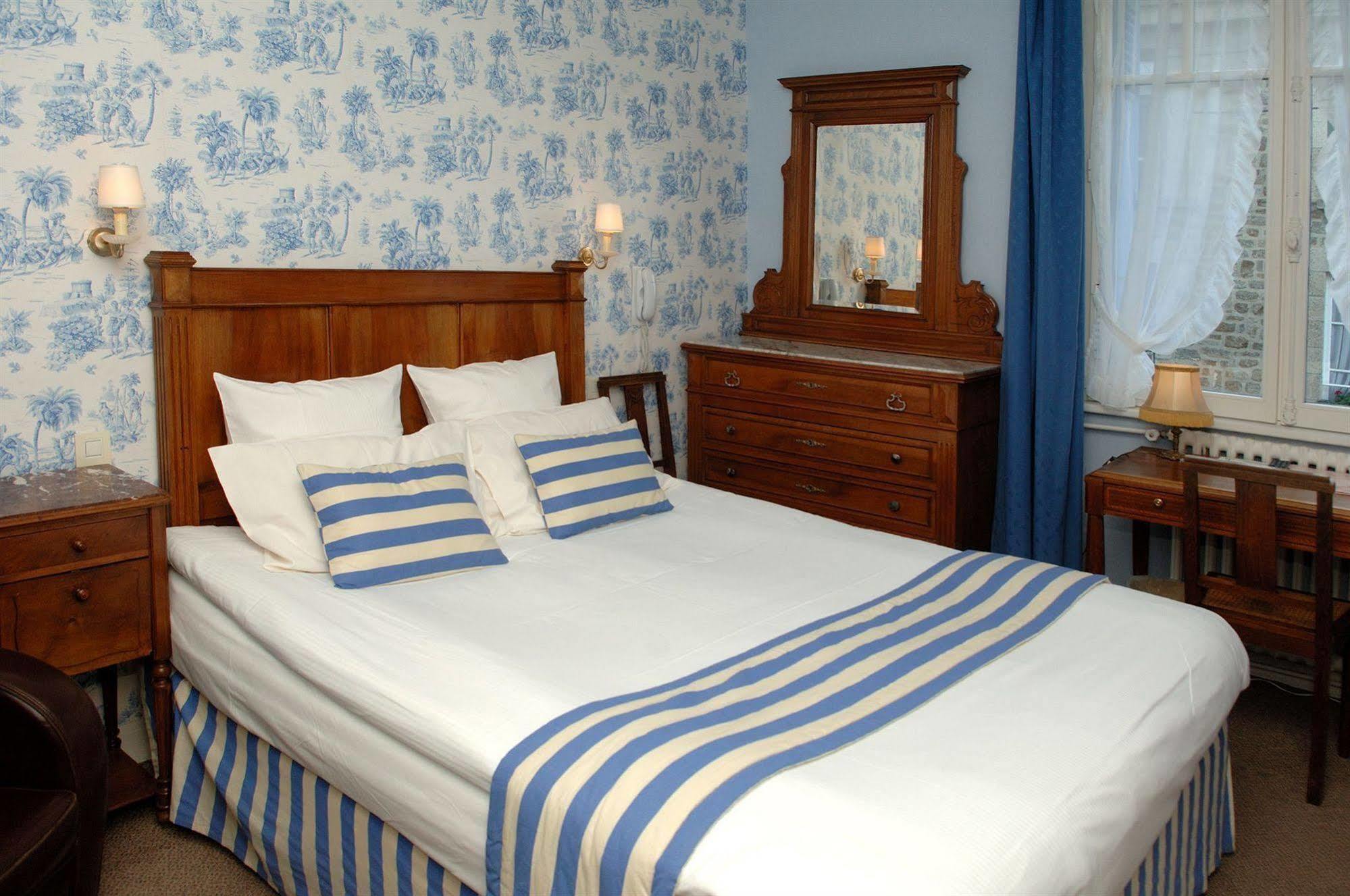 Hotel-Restaurant Printania Dinard Kültér fotó