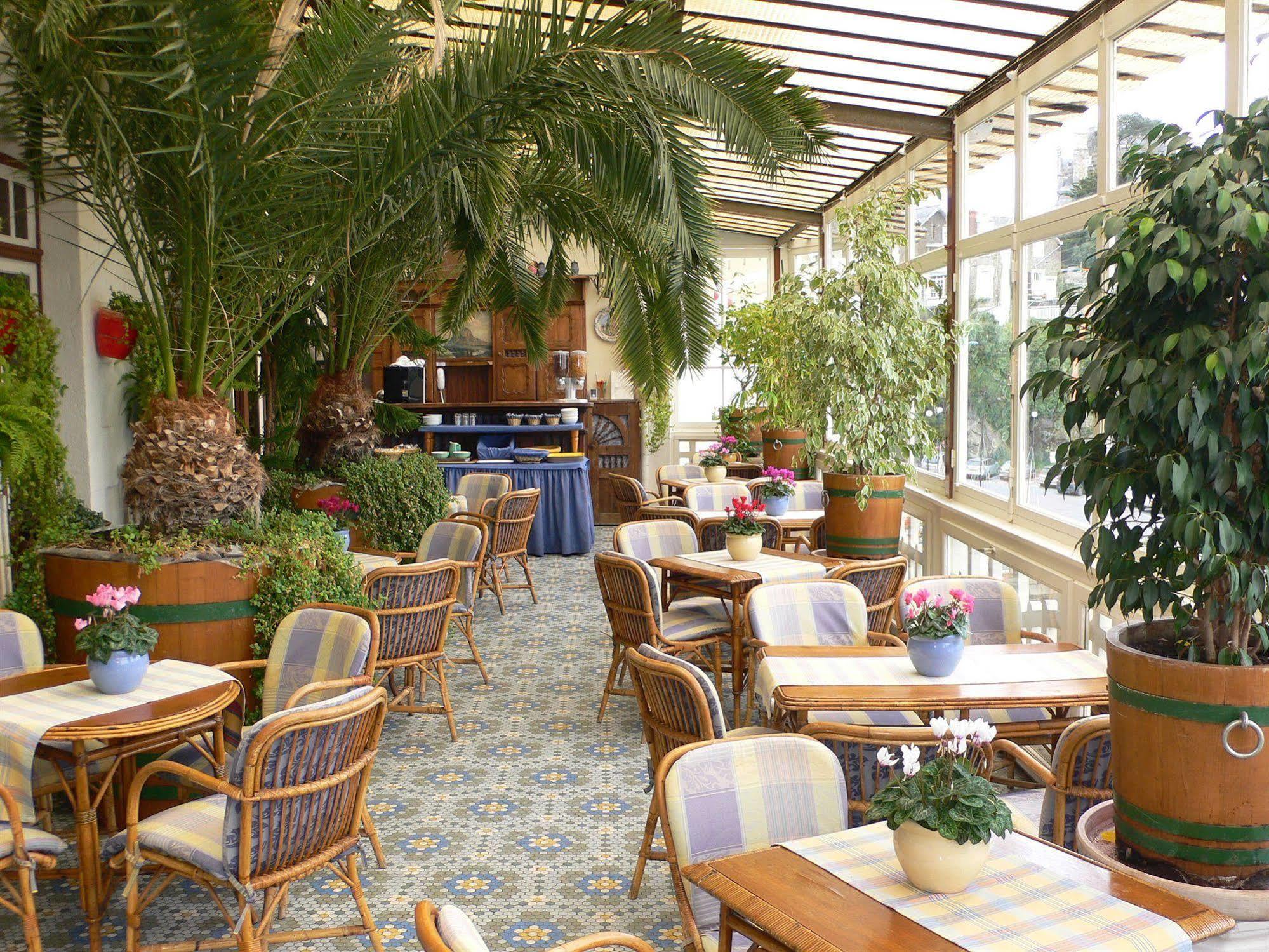 Hotel-Restaurant Printania Dinard Kültér fotó