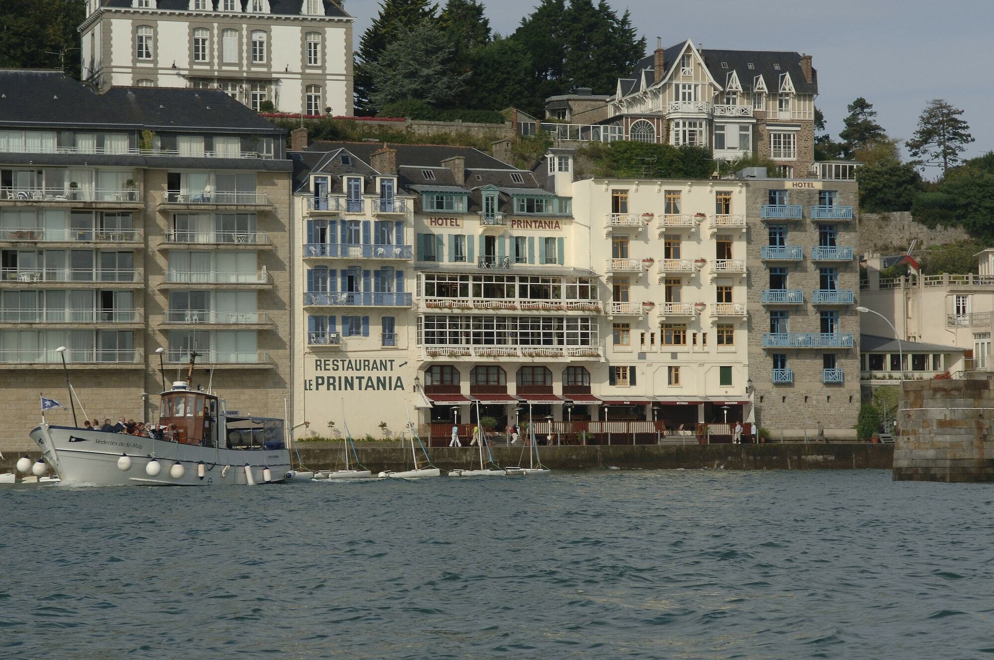 Hotel-Restaurant Printania Dinard Kültér fotó