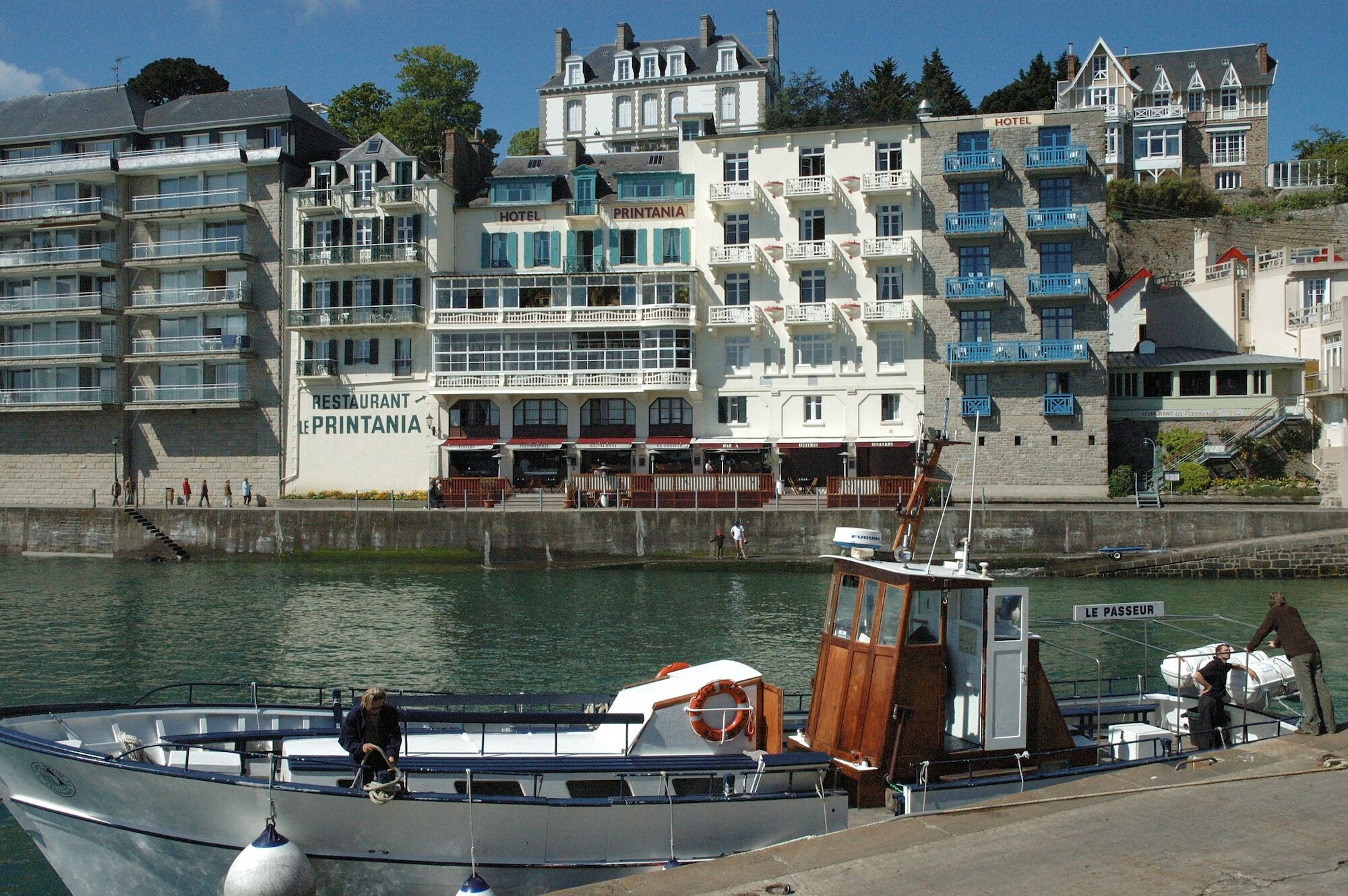 Hotel-Restaurant Printania Dinard Kültér fotó